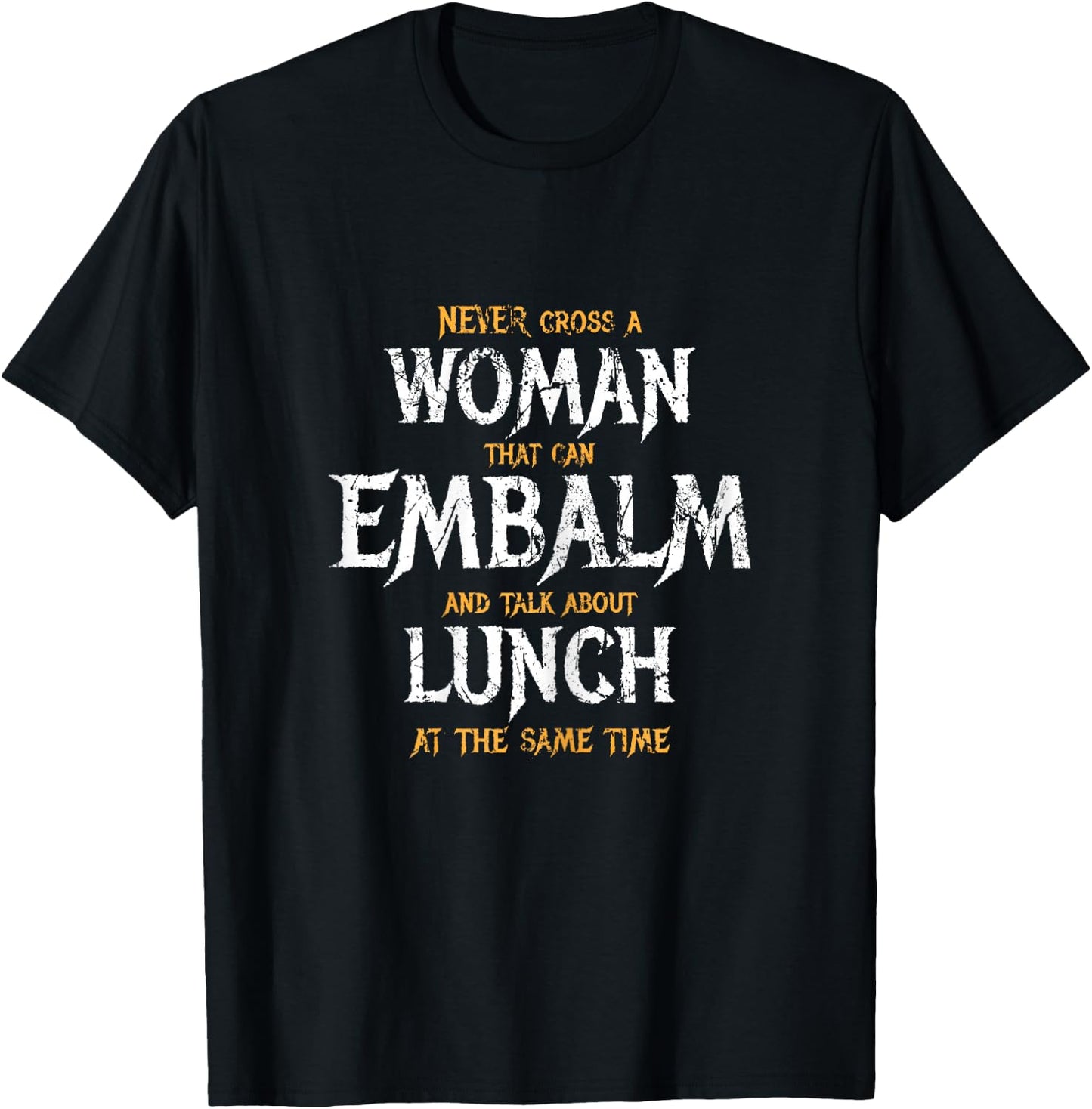 Mortuary Science Mortician Funeral Director T-Shirt - T-Shirt | Black