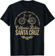 California Riders - Santa Cruz Bicycle Cycling T-Shirt - T-Shirt | Black