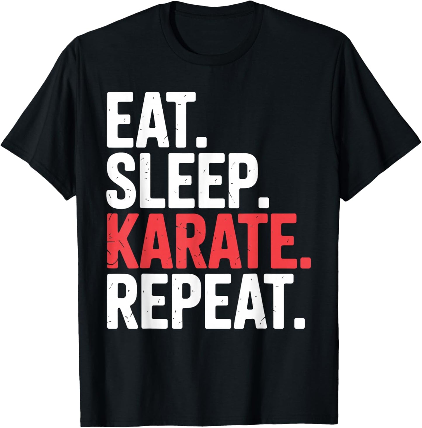 Karate Art Women Kids Karateka Karate Instructor T-Shirt - T-Shirt | Black