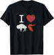 I Love Buffalo Wings - Chicken Wings Shirt T-Shirt - T-Shirt | Black
