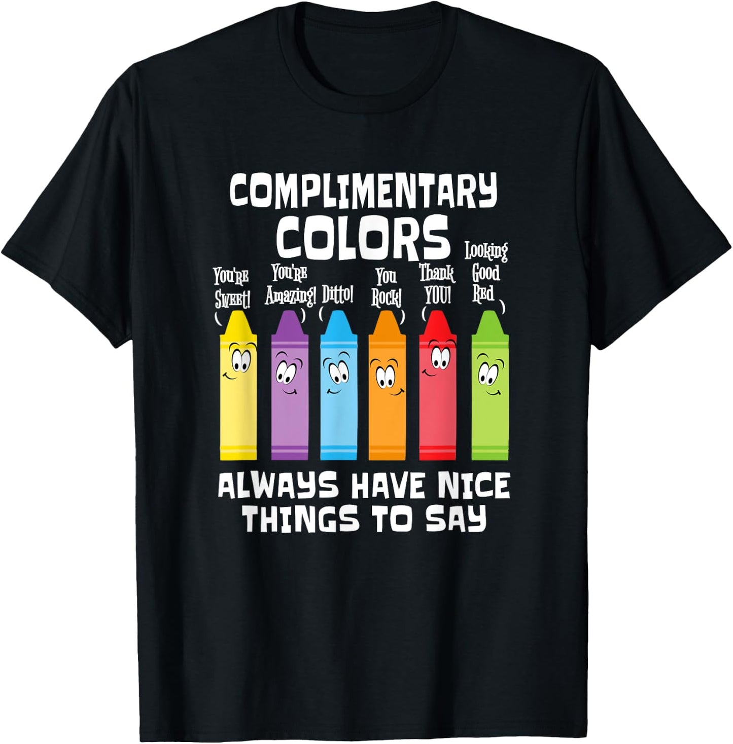 Funny Artist Art Teacher Gift School Artist Joke T-Shirt - T-Shirt | Black