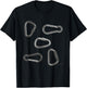 Carabiner Lesbian Wlw Lesbian Pride Queer LGBTQ Month T-Shirt - T-Shirt | Black