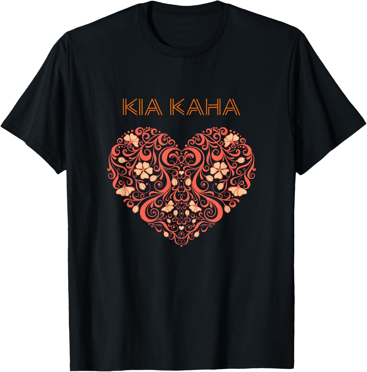 Stay Strong Kia Kaha T Shirt, resilience shirt T-Shirt - T-Shirt | Black
