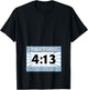 Runners Bib Philippians 4:13 Christ Faith Running Marathon T-Shirt - T-Shirt | Black