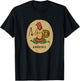 Abrasax Abraxas Gnostic God of Templars T-Shirt - T-Shirt | Black