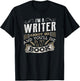 I'm A Writer Annoy Me And You'll Die In My Next Book T-Shirt - T-Shirt | Black