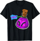 Alice in Wonderland Drink Me Bottle T-Shirt - T-Shirt | Black