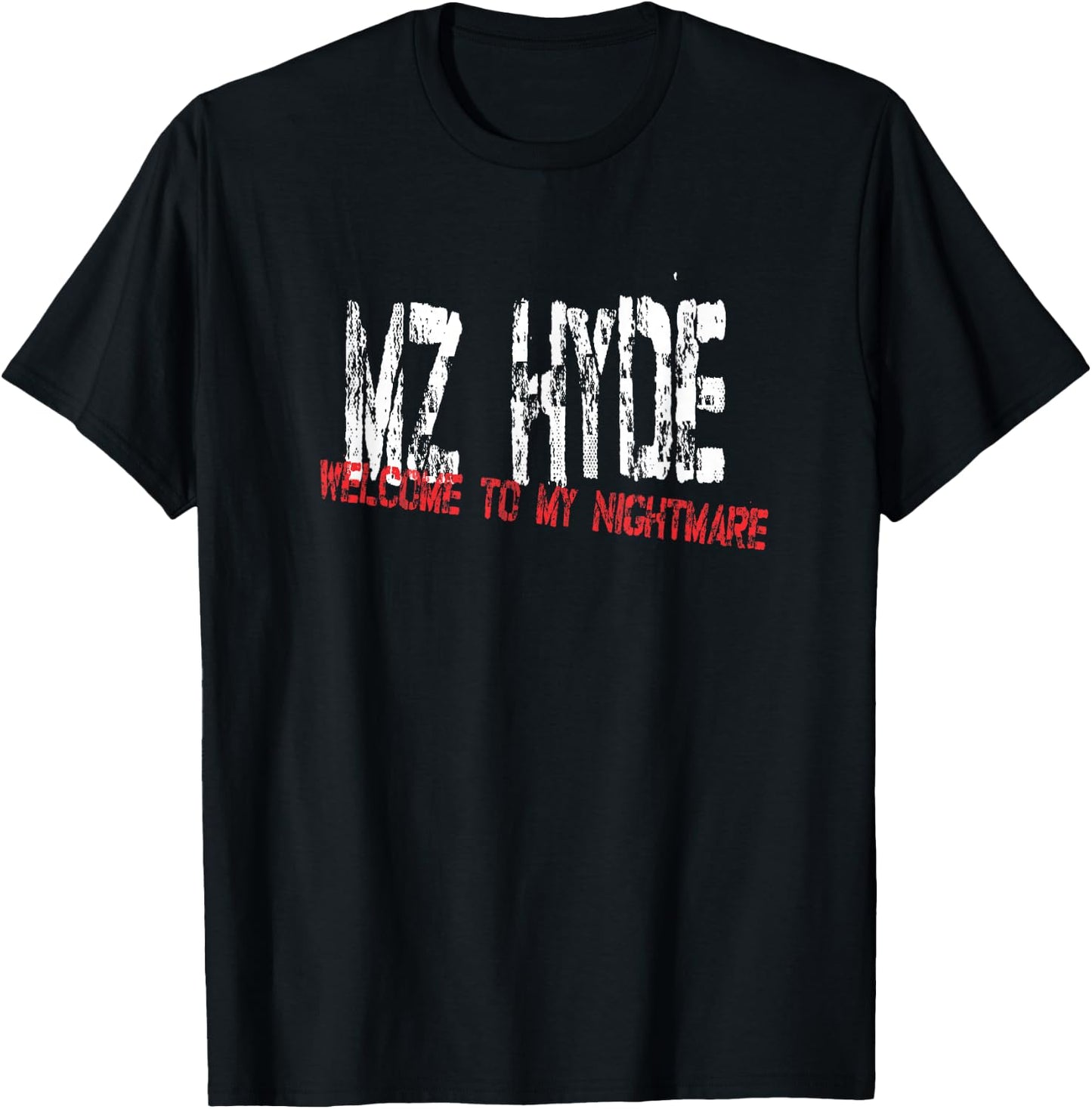 MZ Hyde Graphic t Shirt T-Shirt - T-Shirt | Black