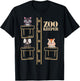Zoo Keeper Halloween Safari Adult Men Women Costume Shirt T-Shirt - T-Shirt | Black