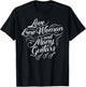 Love One Woman And Many Guitars Shirt Guitarist T-Shirt - T-Shirt | Black