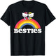 Hello Kitty and Mimmy Besties Shirt T-Shirt - T-Shirt | Black