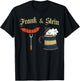 Frank & Stein German Beer Drinking Oktoberfest T-Shirt - T-Shirt | Black