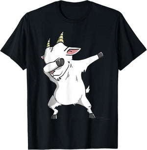 Dabbing Goat Goat Kids Costume Apparel T-Shirt - T-Shirt | Black