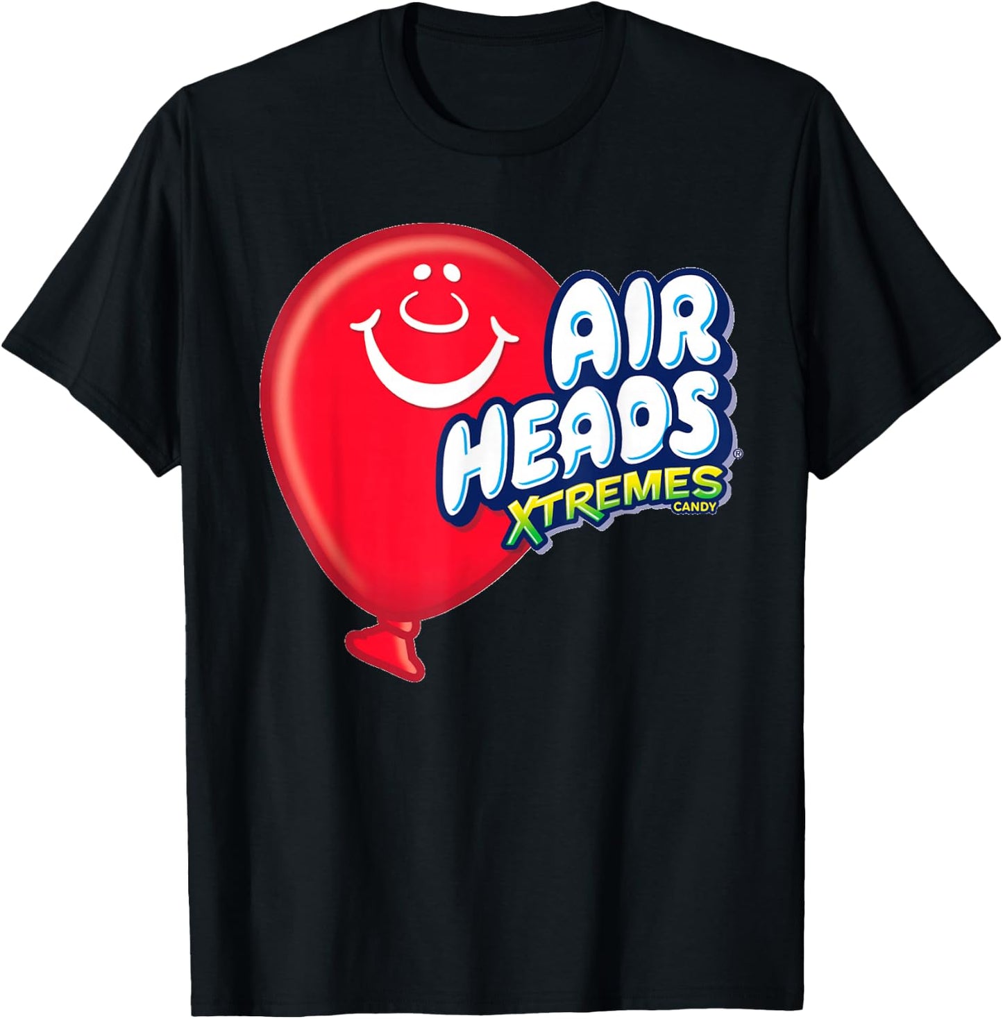 Airheads Logo Xtremes T-Shirt - T-Shirt | Black