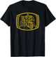 Inca Kola T Shirt Peru Golden Kola Bubblegum Cream Soda Gold T-Shirt - T-Shirt | Black