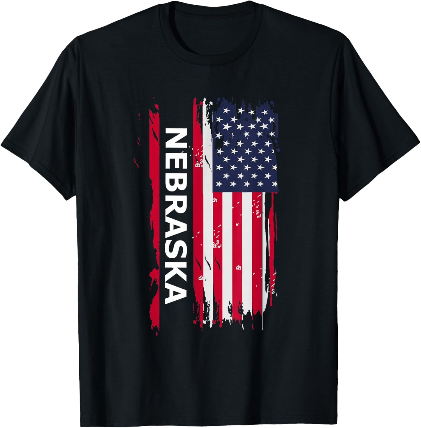 State of Nebraska T-Shirt - T-Shirt | Black