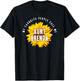 Favorite People Call Me Aunt Brenda Shirt Sunflower Gift T-Shirt - T-Shirt | Black