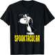 Peanuts Spooktacular Halloween Snoopy T-Shirt - T-Shirt | Black