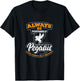 UAB KIDKIS Always Be Yourself Unless You Can Be A Pegasus -Adults T-Shirt - T-Shirt | Black