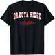 Dakota Ridge High School Eagles C2 T-Shirt - T-Shirt | Black