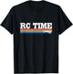RC Car Shirt RC Time Retro T-Shirt - T-Shirt | Black
