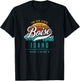 Boise Idaho ID USA Retro Sunset Novelty Souvenir T-Shirt - T-Shirt | Black