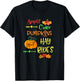 Apple Cider Pumpkins and Hayrides Cute Fall T Shirt T-Shirt - T-Shirt | Black