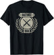 Historical Battle of Hastings (Distressed) T-Shirt - T-Shirt | Black