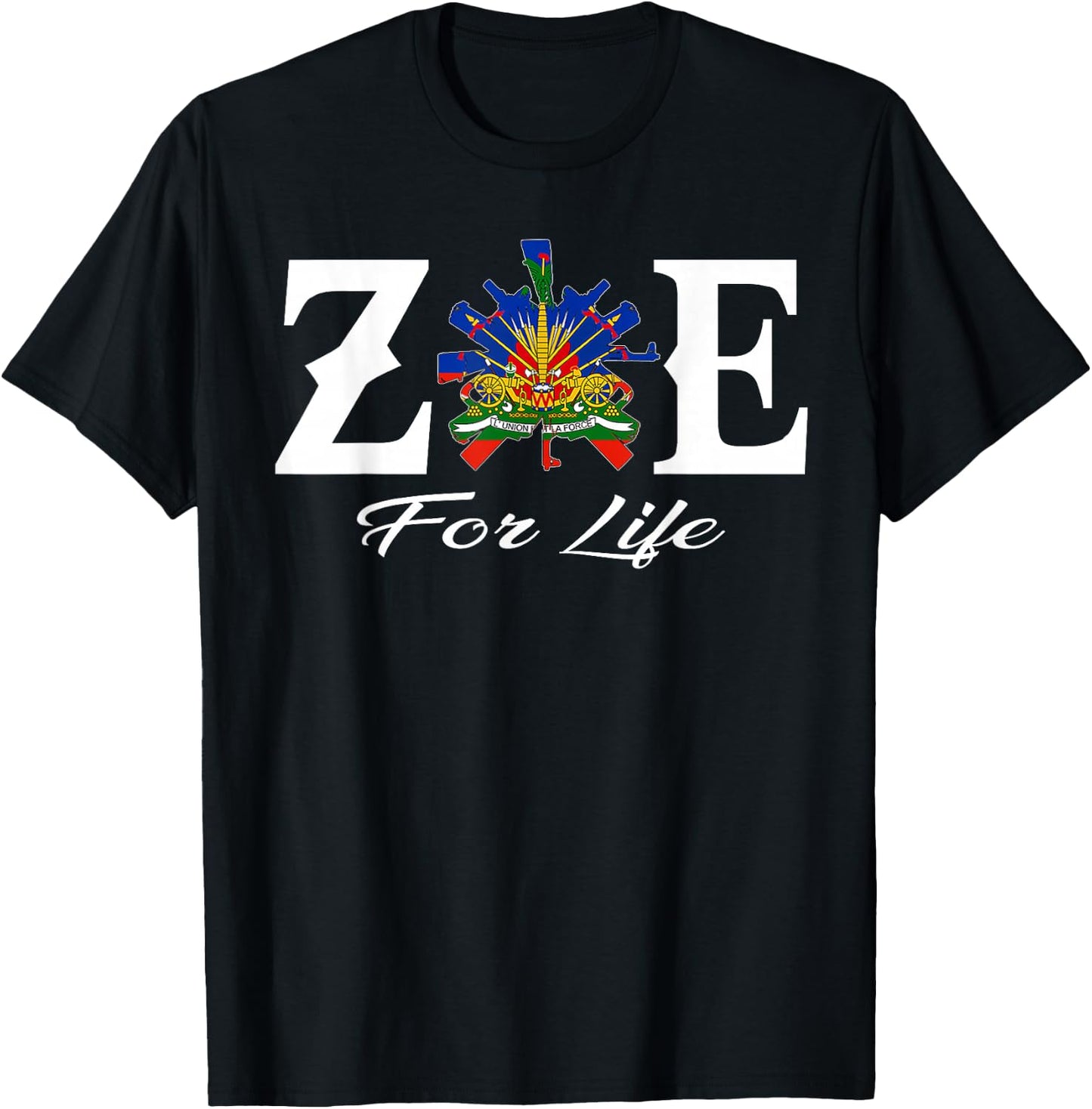 ZOE For Life T-Shirt - T-Shirt | Black