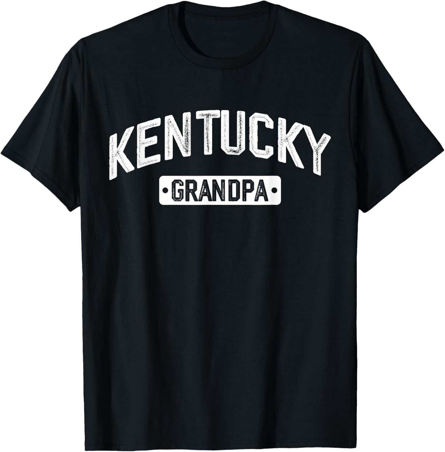 Kentucky Grandpa Grandfather Father's Day T-Shirt - T-Shirt | Black