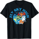 How to Train Your Dragon 3 Hidden World Sky High T-Shirt - T-Shirt | Black
