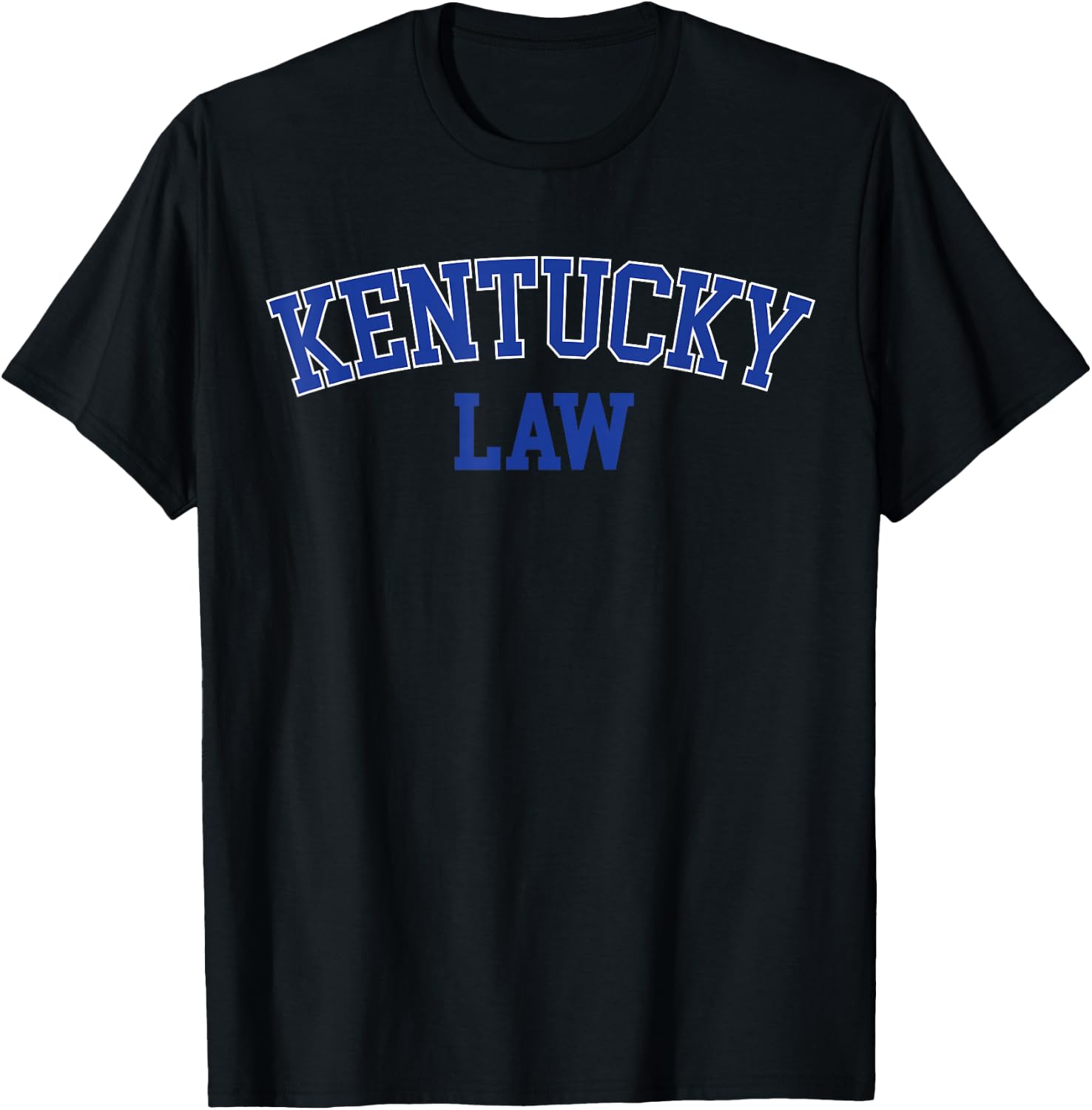 United States Attorneys Kentucky Law, Kentucky Bar Graduate Gift Lawyer College T-Shirt - T-Shirt | Black