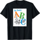 Dr. Seuss ABC Book Cover T-Shirt - T-Shirt | Black