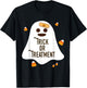 Doctor and Nurse Halloween Trick or Treatment T-Shirt - T-Shirt | Black