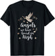Christmas Season Angels We Have Heard on High T-Shirt - T-Shirt | Black