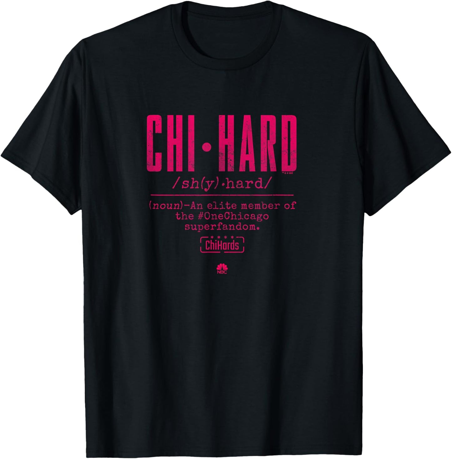 Chi-Hard Definition T-Shirt - T-Shirt | Black