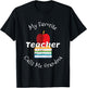 My Favorite Teacher Calls Me Grandma Shirt Mother's Day Gift T-Shirt - T-Shirt | Black