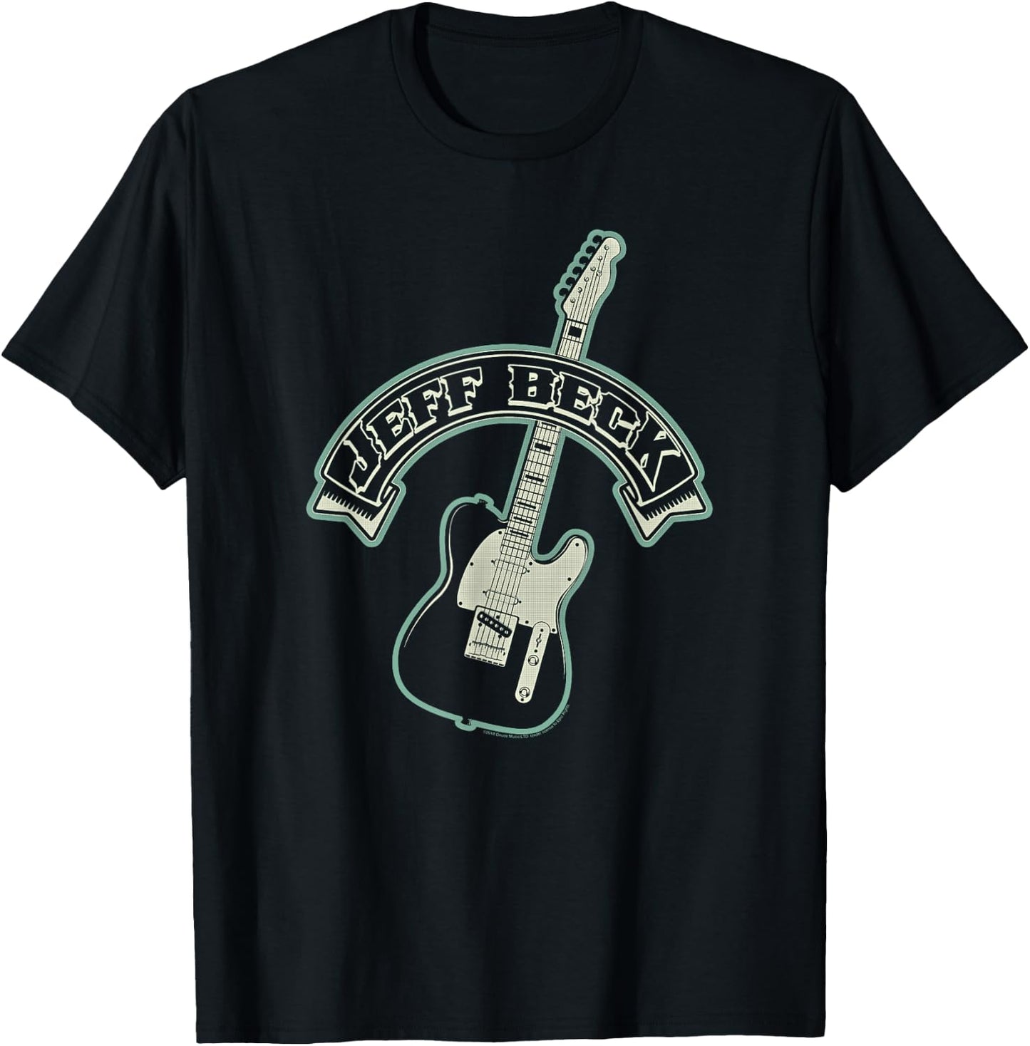 Jeff Beck - Come Dancing T-Shirt - T-Shirt | Black