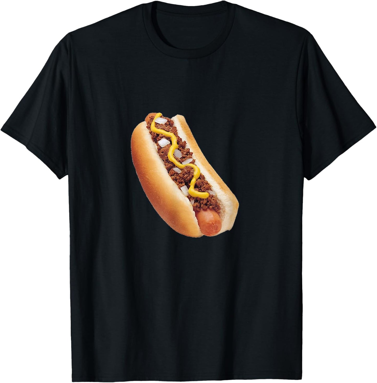 Chili Dog T-Shirt - T-Shirt | Black