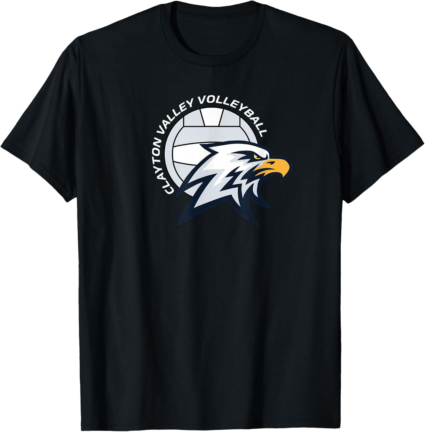 CVCHS VB Full Ball T-Shirt - T-Shirt | Black