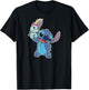 Lilo & Stitch - Dynamic Duo T-Shirt - T-Shirt | Black