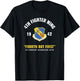 Military 4th Fighter Wing T-Shirt - T-Shirt | Black