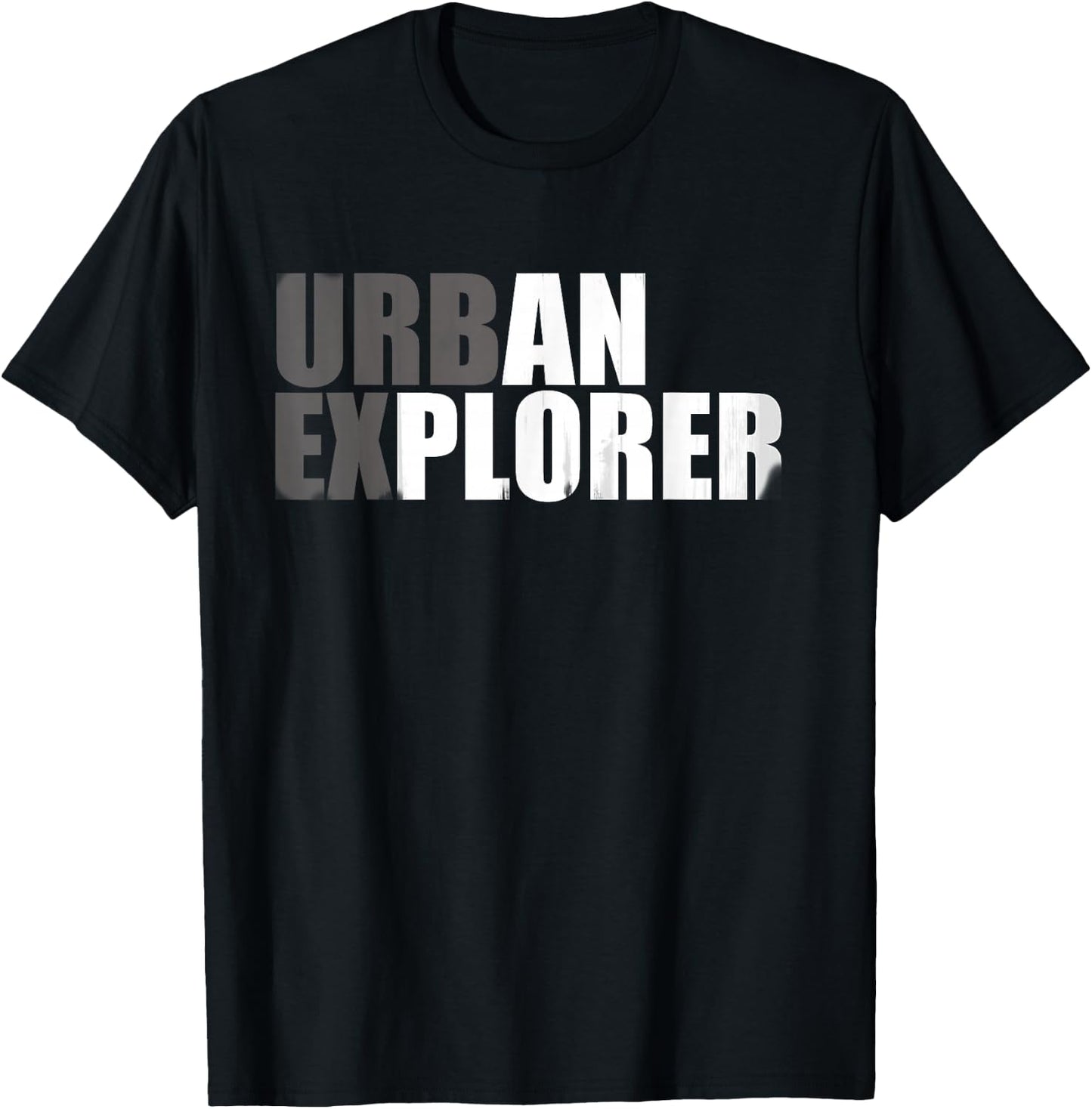 UrbEx T-Shirt - T-Shirt | Black