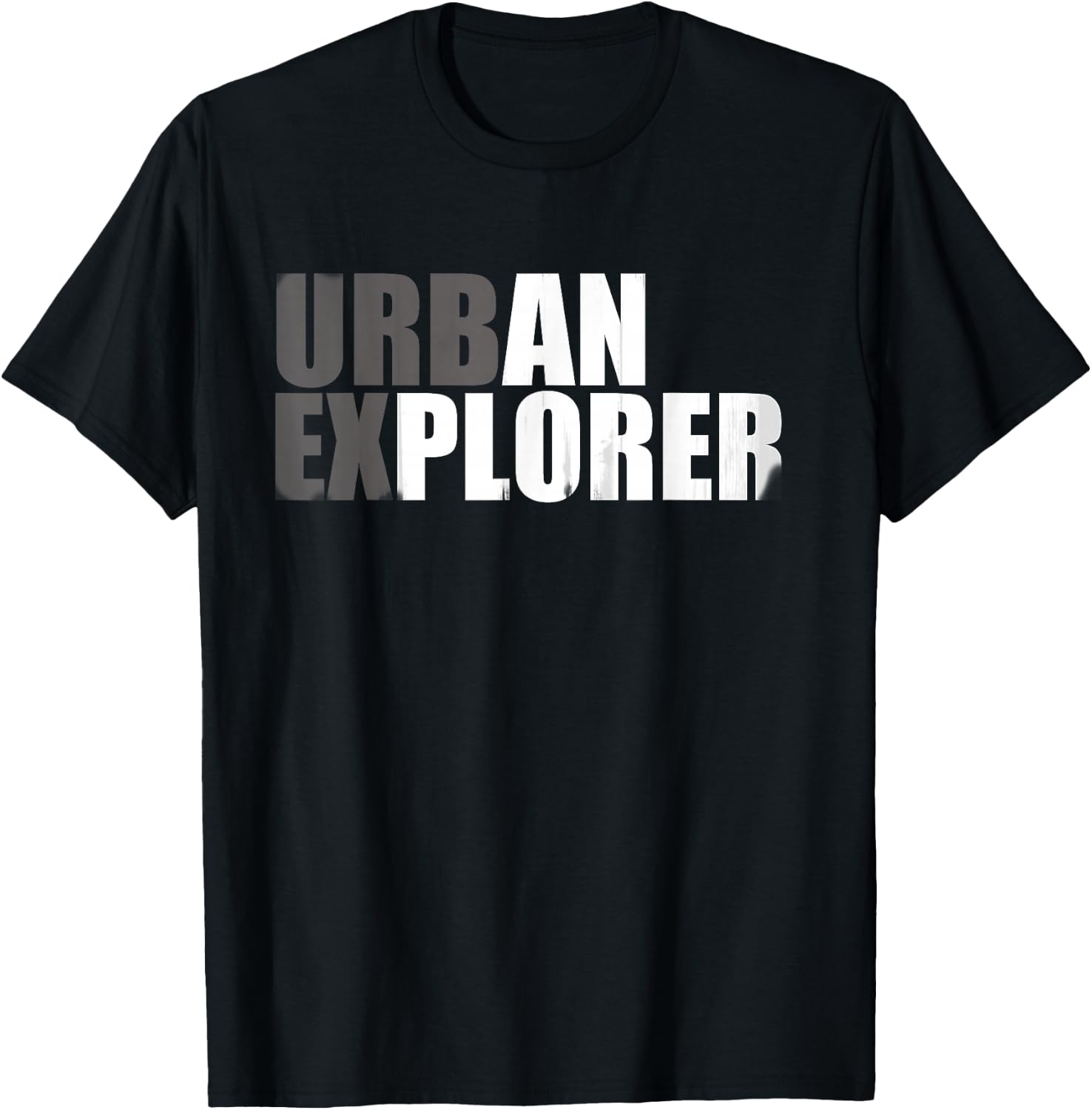 UrbEx T-Shirt - T-Shirt | Black
