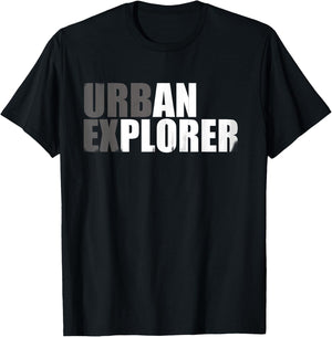 UrbEx T-Shirt - T-Shirt | Black