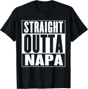 Napa - Straight Outta Napa T-Shirt - T-Shirt | Black