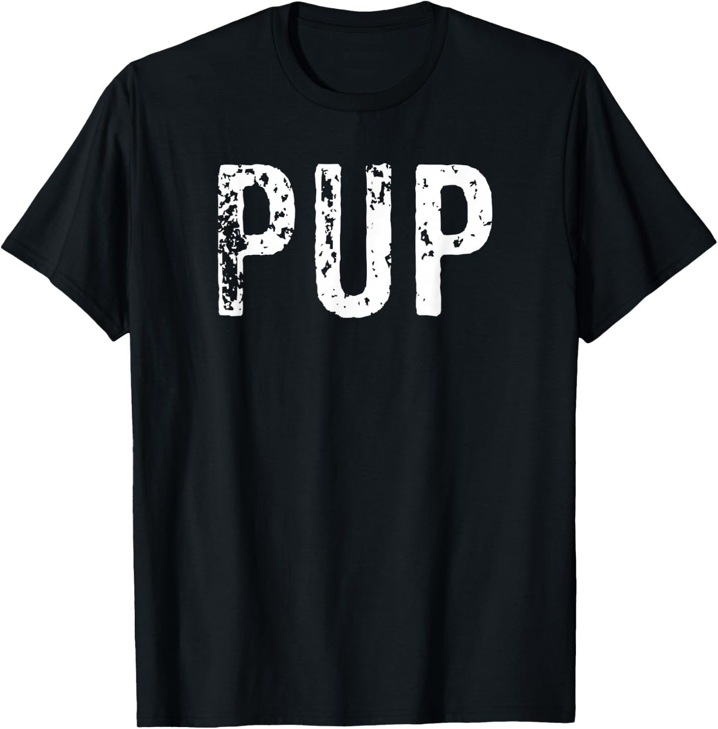 Pup Puppy Dog BDSM Kink Roleplay Fetish Shirt T-Shirt - T-Shirt | Black