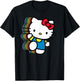Hello Kitty Rainbow T-Shirt - T-Shirt | Black