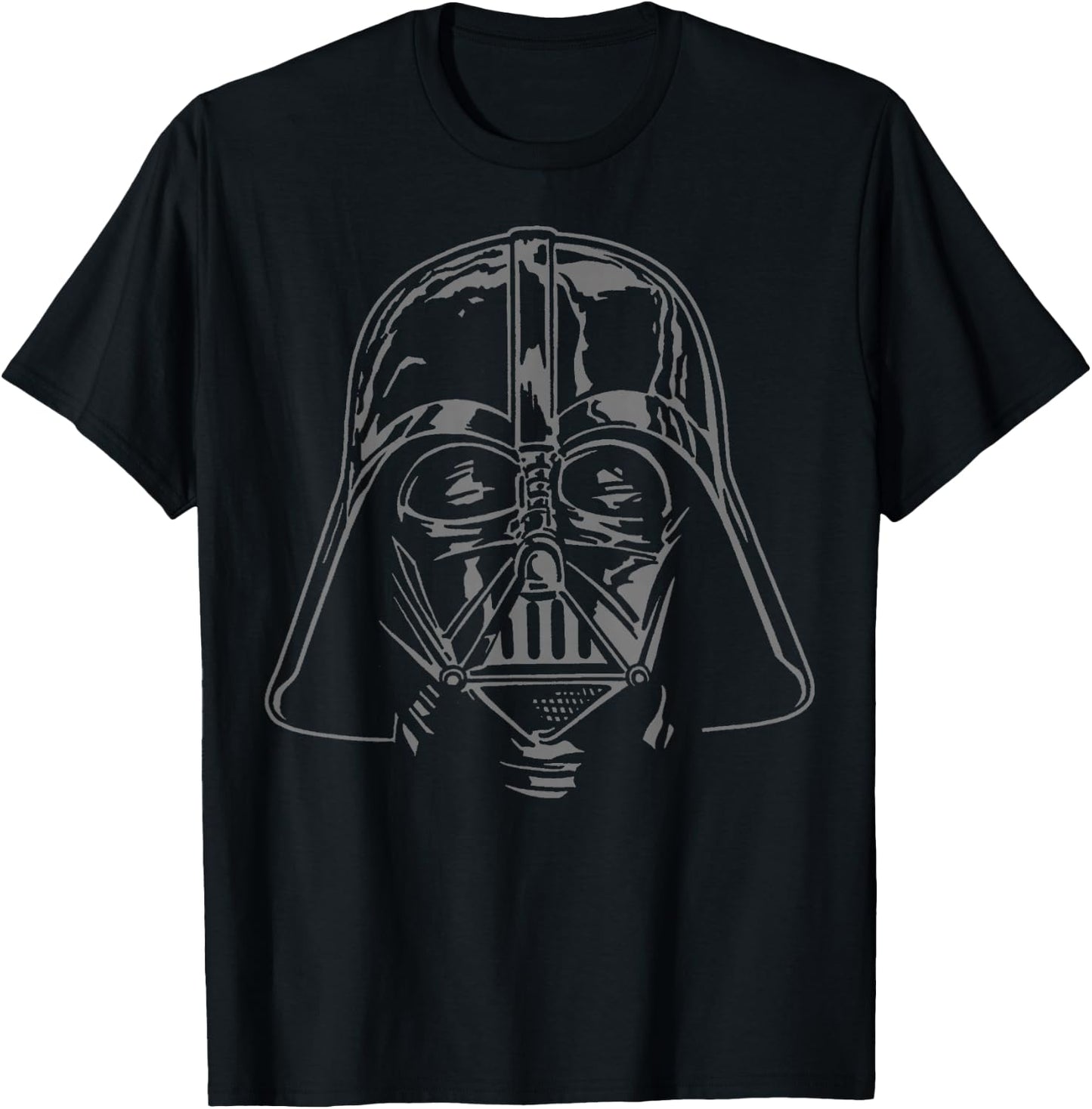Star Wars Darth Vader Helmet Graphic T-Shirt - T-Shirt | Black