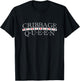 Cribbage Queen Card Player Woman T-Shirt - T-Shirt | Black
